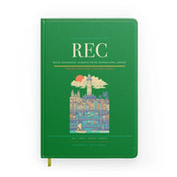 Thumbnail for Recife Guararapes (REC) design on green notebook