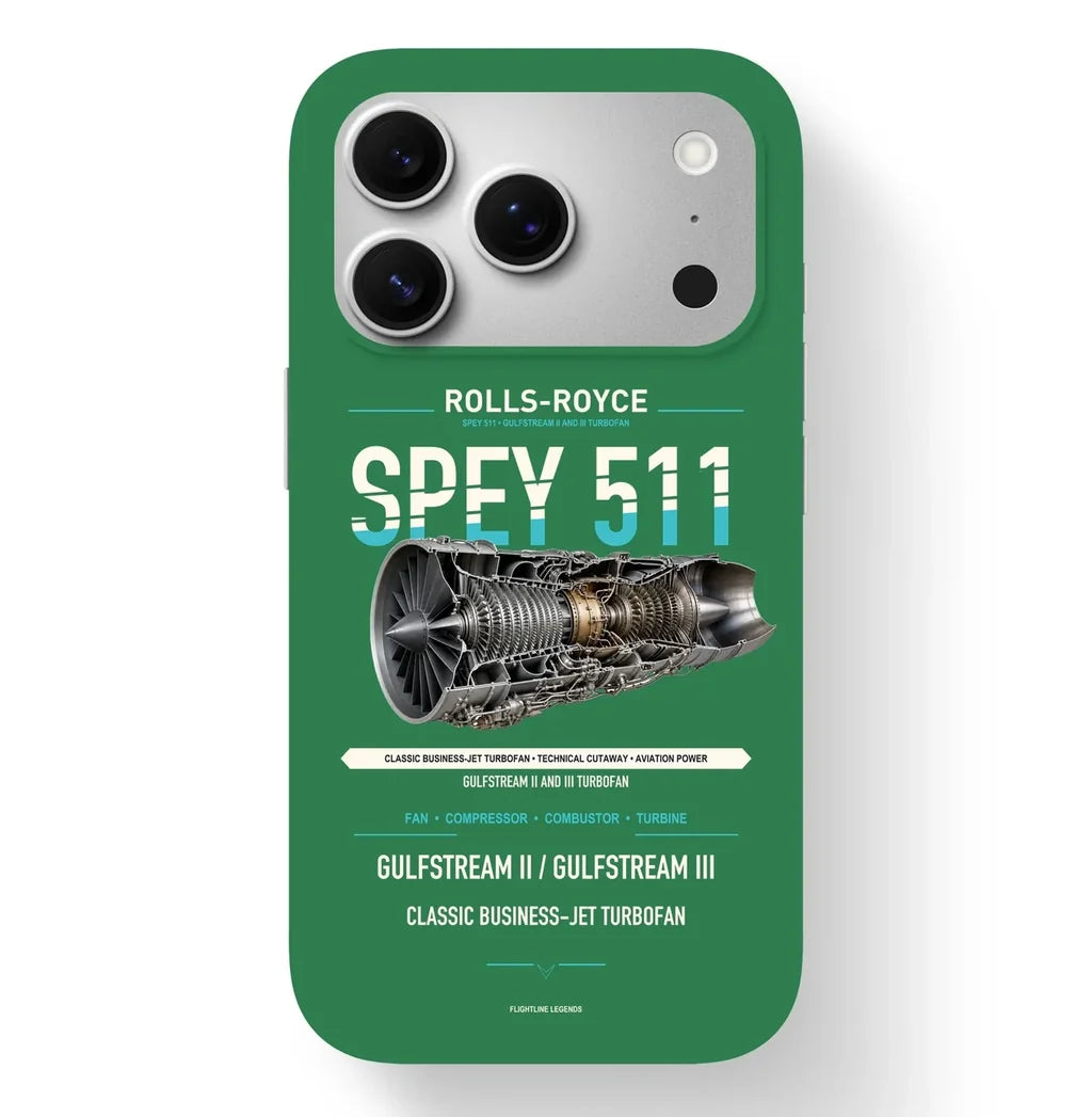 SPEY 511 Case design on green iphone case