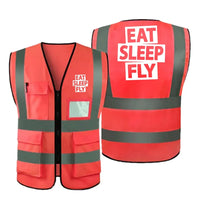 Thumbnail for Eat Sleep Fly Vest - view 8