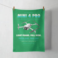 Thumbnail for DJI Mini 4 Pro design on green towel