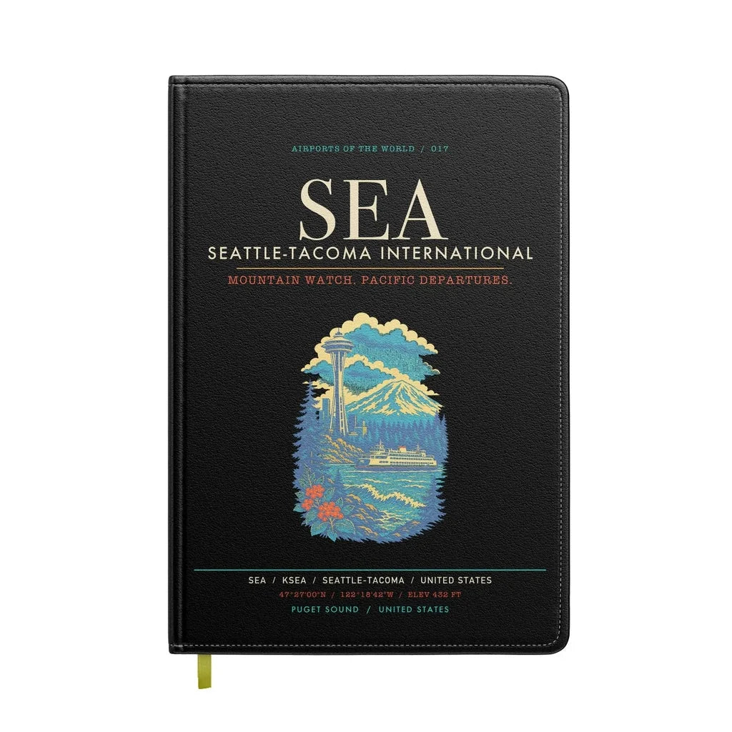 Seattle-Tacoma International Airport SEA - Black