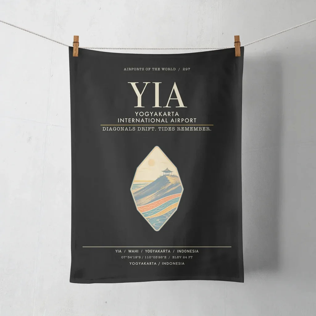 Yogyakarta International Airport YIA - Black