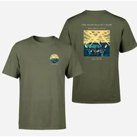 Thumbnail for VINTAGE G4504 - The Searchlight Choir - Double-Side T-Shirt design on greenarmy double side t shirt