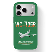 Thumbnail for WC-135R Constant Phoenix design on green magsafe iphone case, for iPhone 17 Pro
