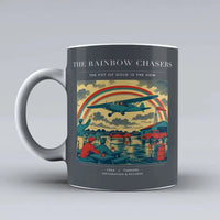 Thumbnail for VINTAGE G4432 - The Rainbow Chasers - Ceramic Mug design on gray