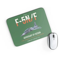 Thumbnail for F-5N F Adversary design on green rectangle mouse pad