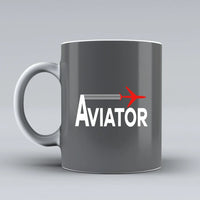 Thumbnail for Customisable Aviator Mug - view 8