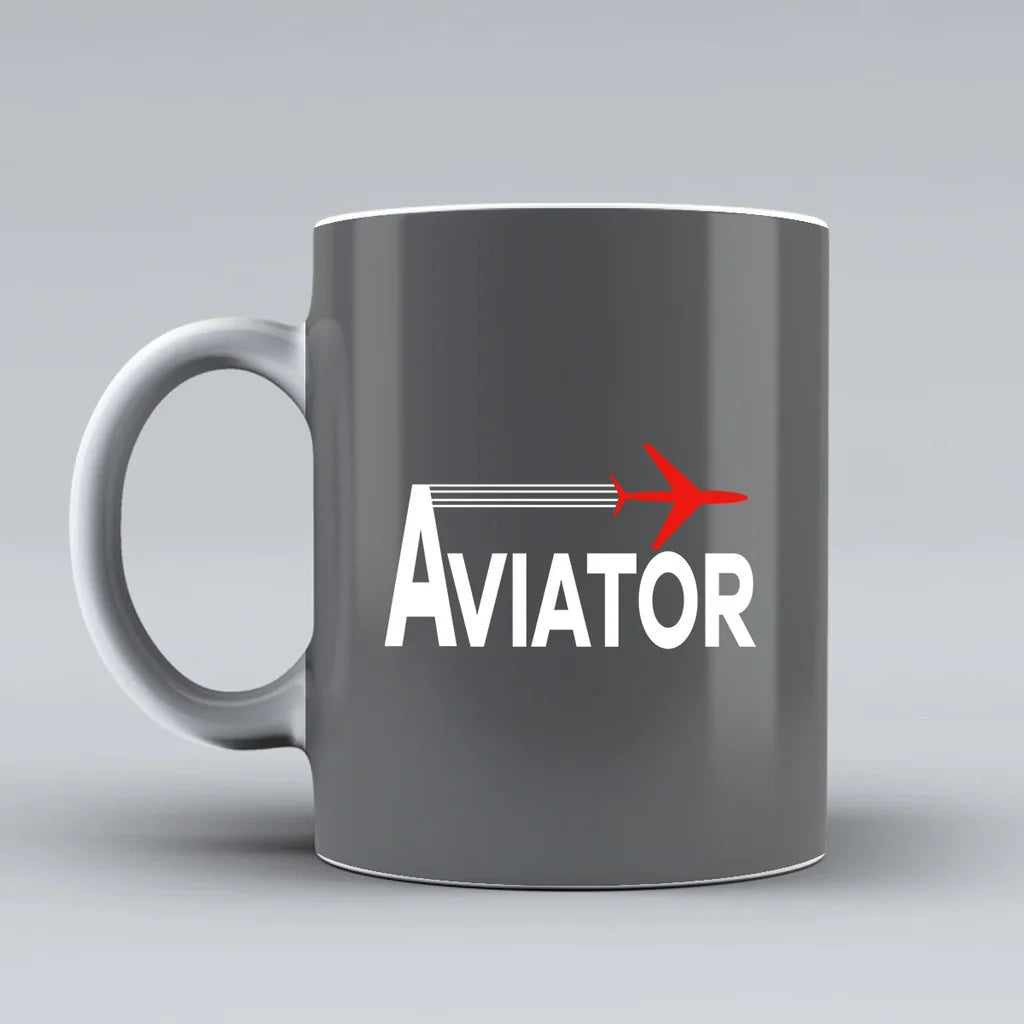 Customisable Aviator Mug - view 8