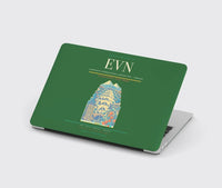 Thumbnail for Zvartnots International Airport (EVN) design on green MacBook case