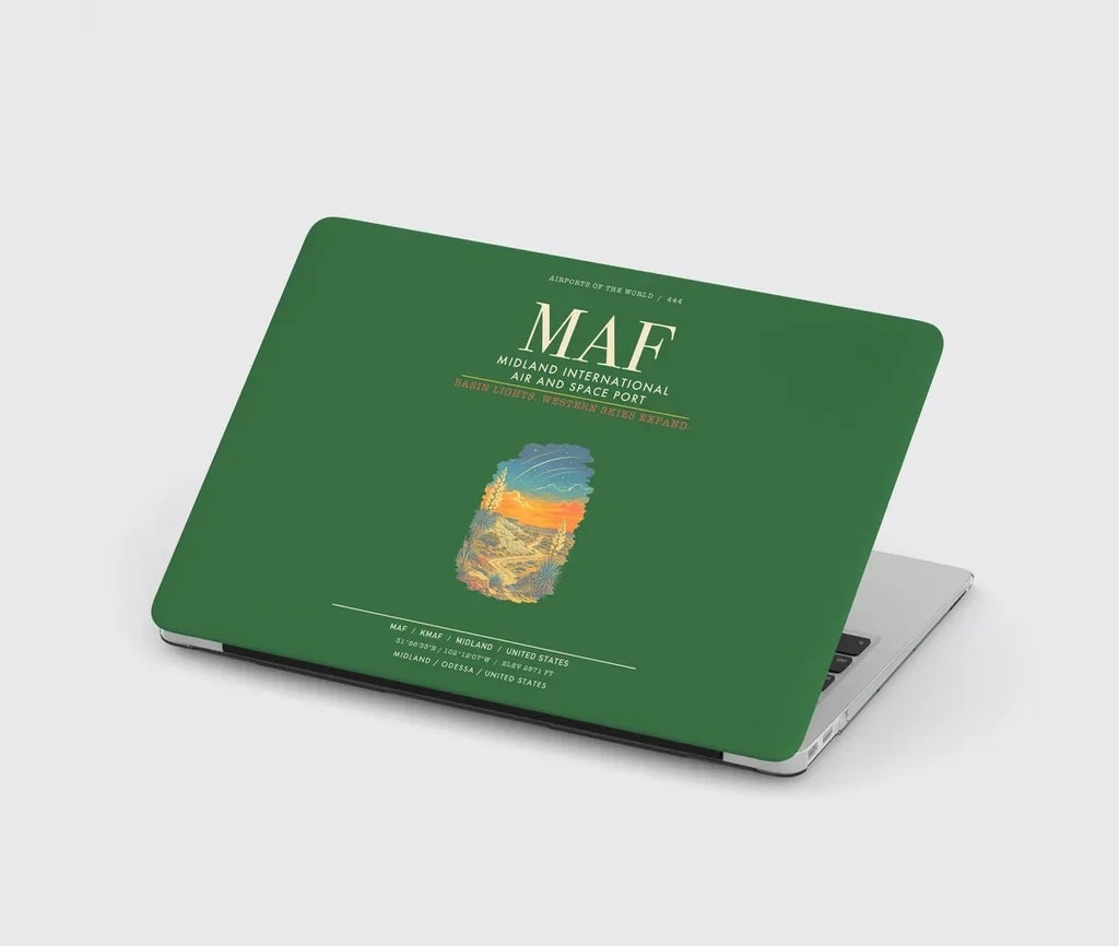 Midland International Air and Space Port MAF - Green