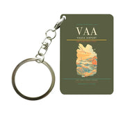 Thumbnail for Vaasa Airport (VAA) design on green army key chain