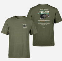 Thumbnail for JT9D-7R4 design on green army t shirt