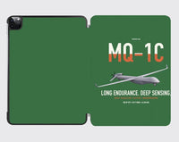 Thumbnail for MQ-1C Gray Eagle ER design on green ipad tablet case