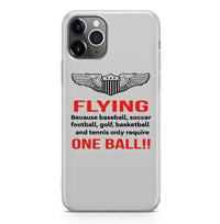 Thumbnail for Flying One Ball iPhone Case - view 8