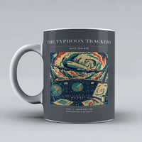 Thumbnail for VINTAGE G4091 - The Typhoon Trackers - Ceramic Mug design on gray