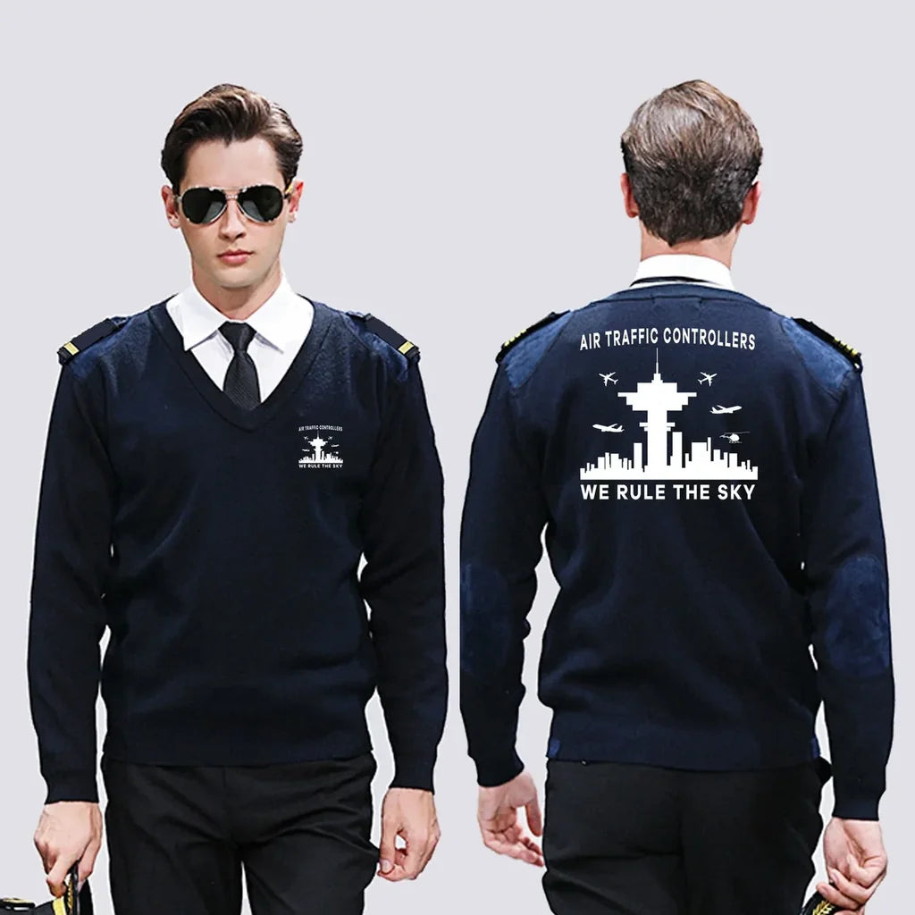 Customisable Air Traffic Controllers - We Sweater - view 8