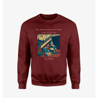 Thumbnail for VINTAGE G4533 - The Shelter Under The Stairs - Designed Sweatshirts design on winered