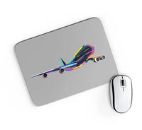 Thumbnail for Multicolor Airplane Mouse Pad - view 8
