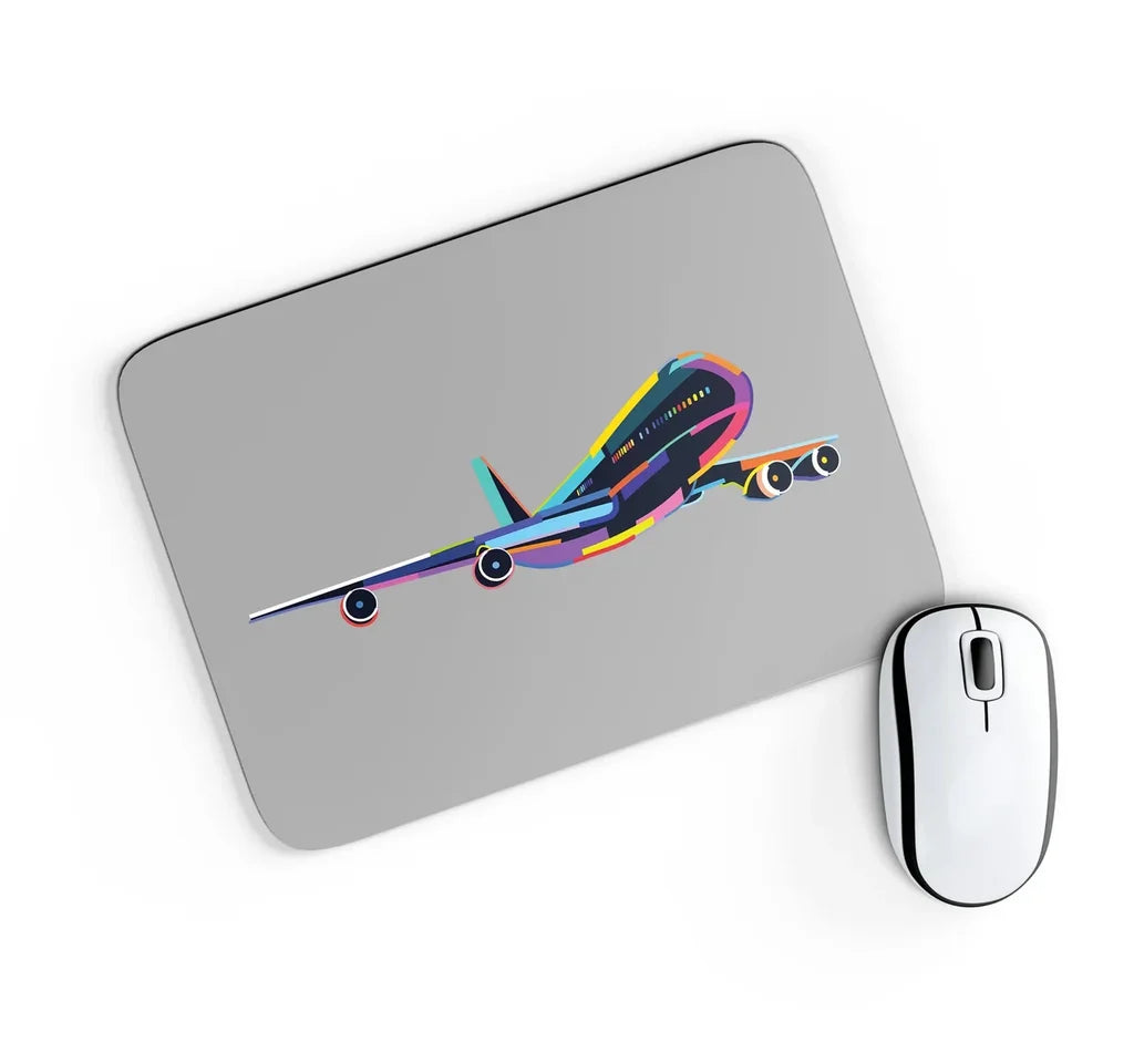 Multicolor Airplane Mouse Pad - view 8
