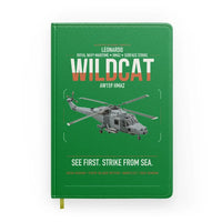 Thumbnail for Leonardo AW159 Wildcat HMA2 design on green notebook