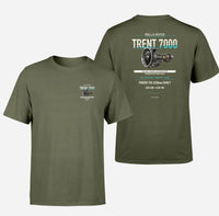 Thumbnail for TRENT 7000 design on green army t shirt