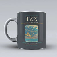 Thumbnail for Airport TZX Mug design on gray trabzon