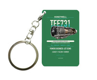 Thumbnail for TFE731 Key Chain design on green key chain
