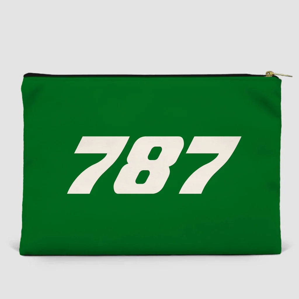 Boeing 787 Zipper Pouch - view 8