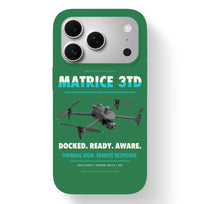Thumbnail for DJI Matrice 3TD Case design on green iphone case
