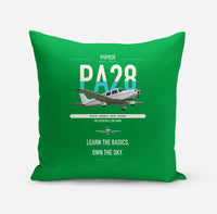 Thumbnail for Piper PA-28-181 Archer LX design on green pillow