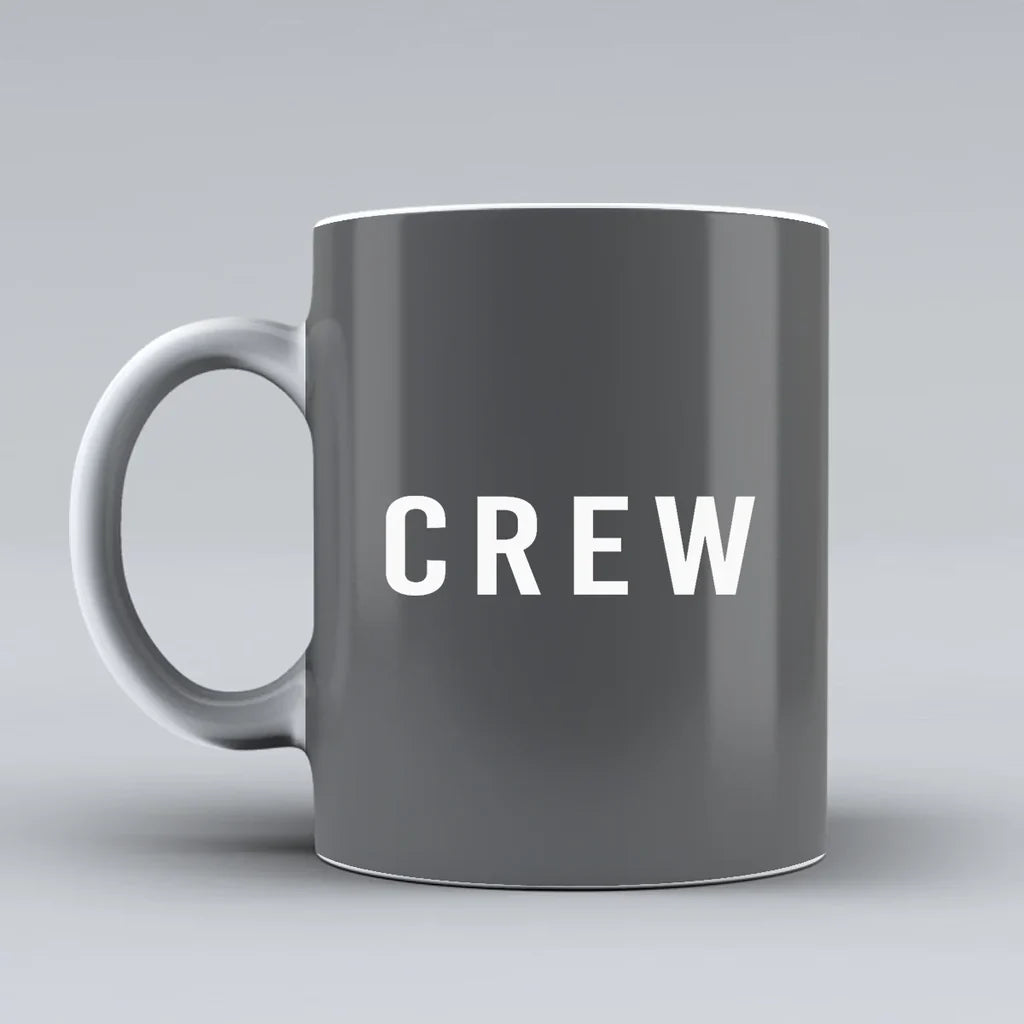 Customisable CREW & Text Mug - view 8