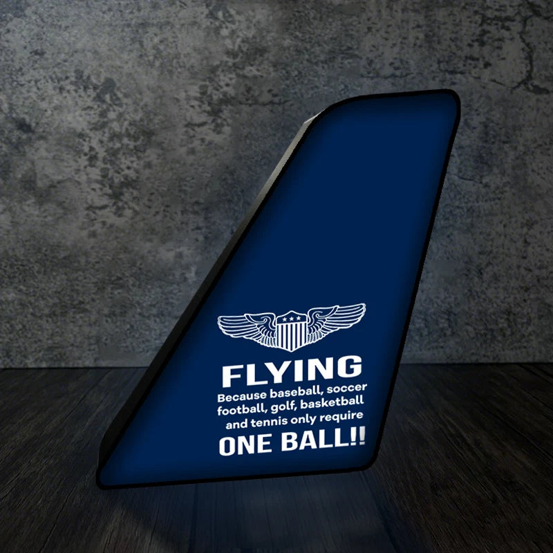 Flying One Ball 3D Lamp - view 8
