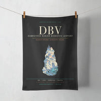 Thumbnail for Dubrovnik Ruer Boskovic Airport DBV - Karst Adriatic Stone Current - Black