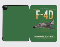 Thumbnail for F-4D Phantom II design on green ipad tablet case