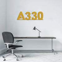 Thumbnail for Customisable Airbus A330 Metal Sign - view 8