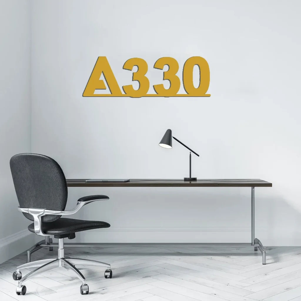 Customisable Airbus A330 Metal Sign - view 8