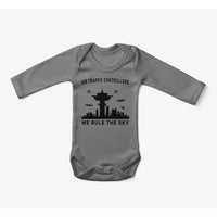 Thumbnail for Air Traffic Controllers - We Baby Bodysuit - view 8