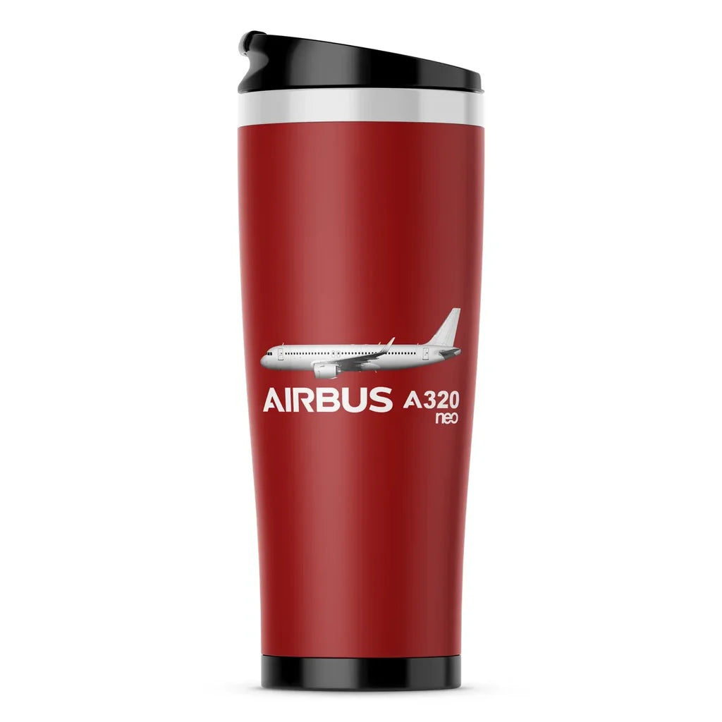 Airbus A320 Travel Mug - view 8
