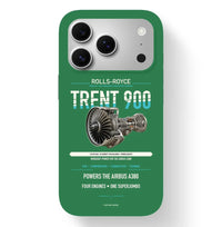 Thumbnail for TRENT 900 Case design on green iphone case