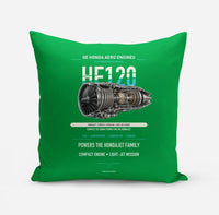 Thumbnail for HF120 design on green pillow