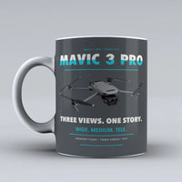Thumbnail for Mavic 3 Pro Mug design on gray dji