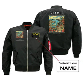 Yeosu City Series Bomber Jacket