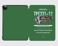 Thumbnail for TPE331-12 design on green ipad tablet case