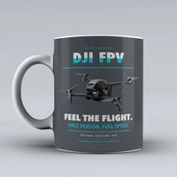 Thumbnail for FPV Mug design on gray dji