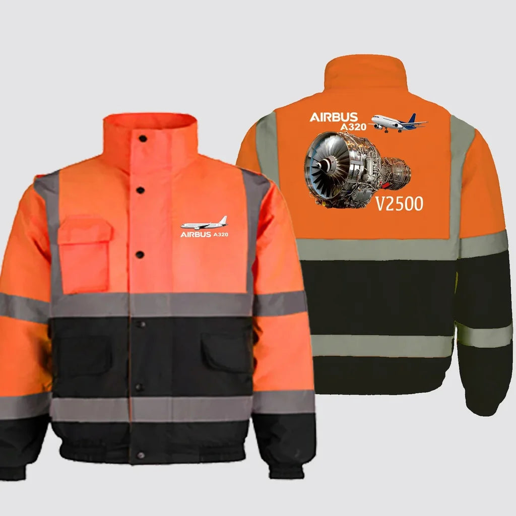 Airbus A320 Winter Jacket - view 8