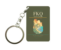 Thumbnail for Fakfak Airport (FKQ) design on green army key chain