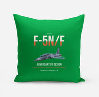 Thumbnail for F-5N F Adversary design on green pillow