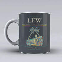 Thumbnail for International Airport LFW Mug design on gray lome tokoin