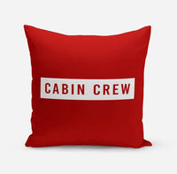 Thumbnail for Cabin Crew Text Pillow - view 8