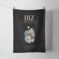 Thumbnail for Ibiza Airport IBZ - Ses Salines Moon-Tide Loom - Black